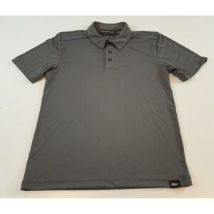 GORUCK The American Polo Shirt Men's S Gray Tactical Built In USA Tough 365